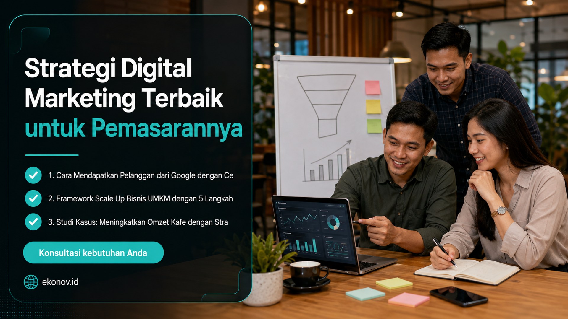 cara mendapatkan pelanggan dari google - Strategi Digital Marketing Terbaik untuk Pemasarannya