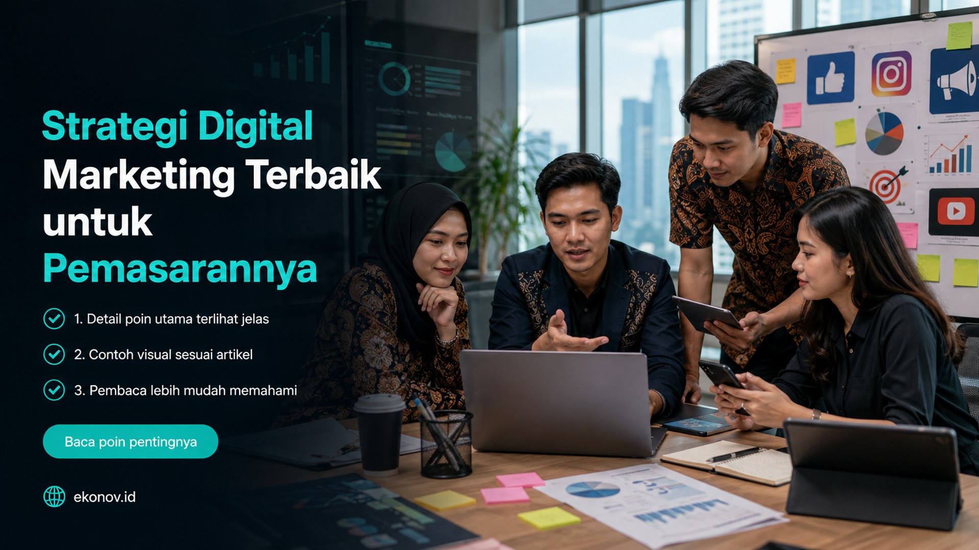 Ilustrasi cara mendapatkan pelanggan dari google - Strategi Digital Marketing Terbaik untuk Pemasarannya