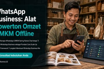 cara mendapatkan pelanggan dari google - WhatsApp Business: Alat Powerton Omzet UMKM Offline