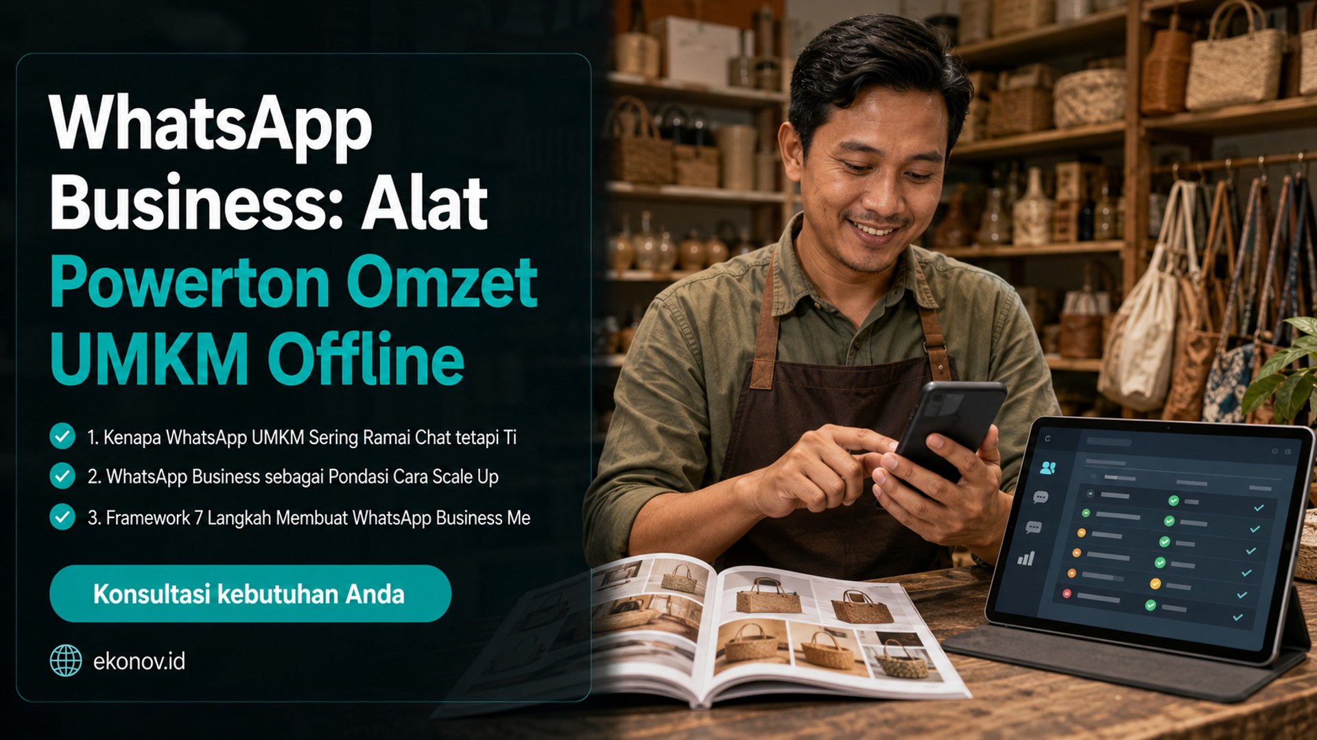 cara mendapatkan pelanggan dari google - WhatsApp Business: Alat Powerton Omzet UMKM Offline