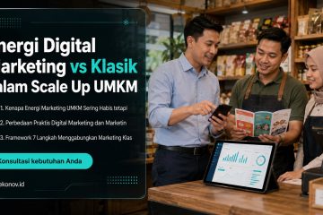 cara mendapatkan pelanggan dari google - Energi Digital Marketing vs Klasik dalam Scale Up UMKM