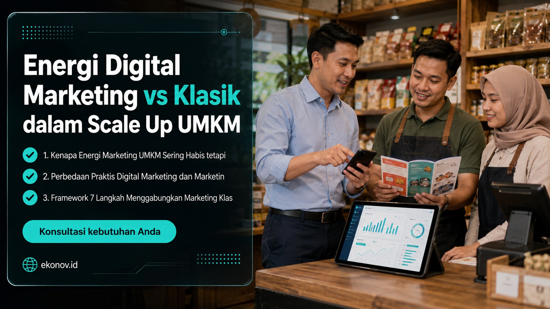 cara mendapatkan pelanggan dari google - Energi Digital Marketing vs Klasik dalam Scale Up UMKM
