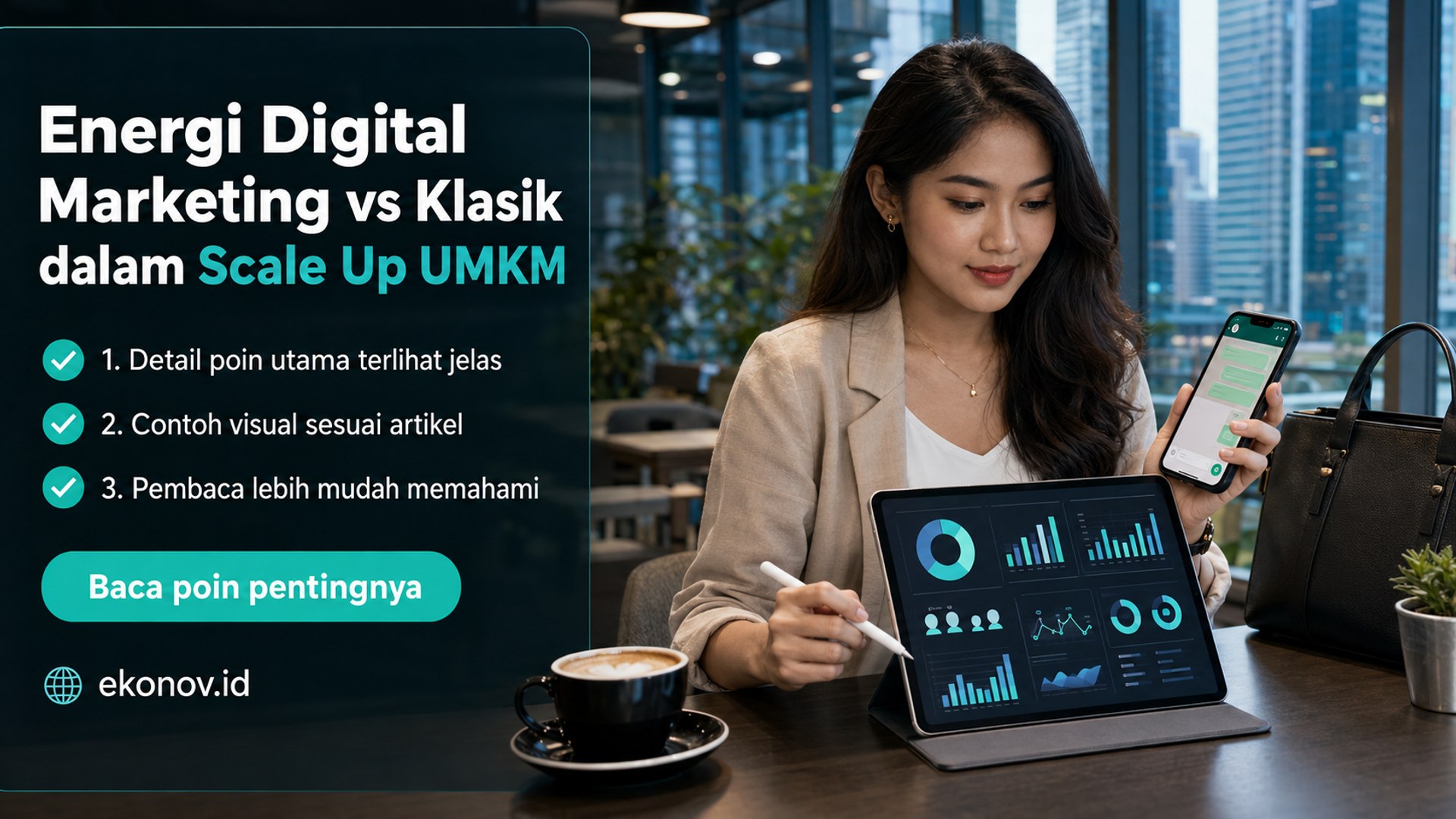 Ilustrasi cara mendapatkan pelanggan dari google - Energi Digital Marketing vs Klasik dalam Scale Up UMKM