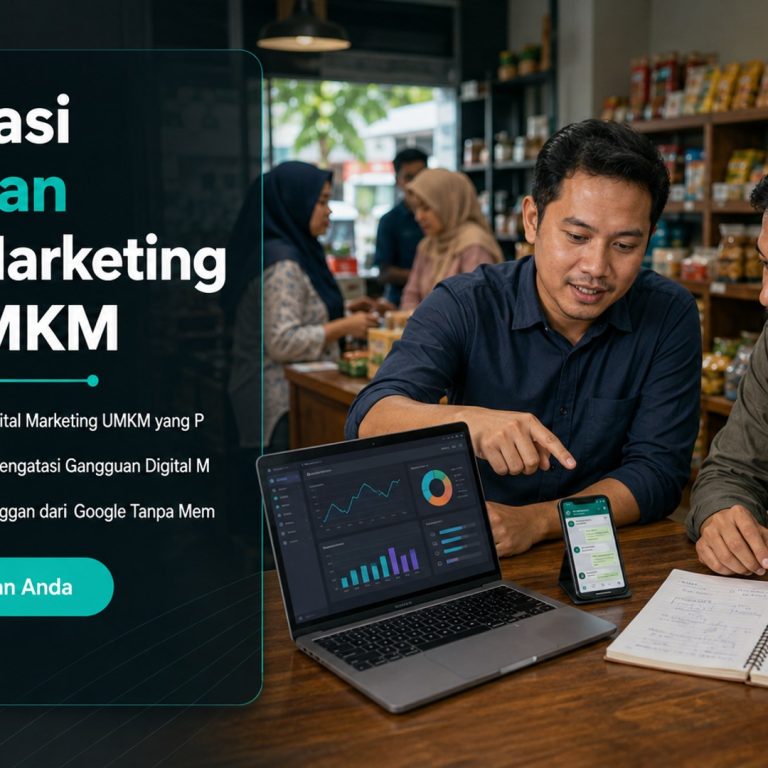 Mengatasi Gangguan Digital Marketing pada UMKM