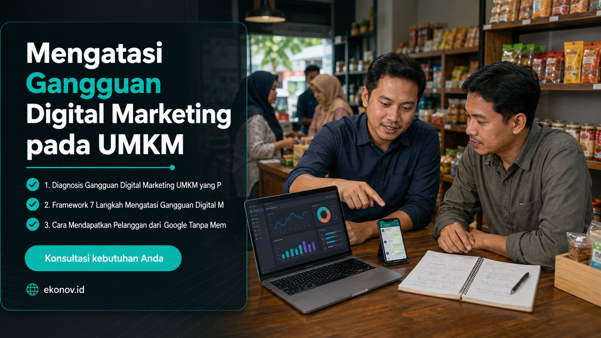 cara mendapatkan pelanggan dari google - Mengatasi Gangguan Digital Marketing pada UMKM