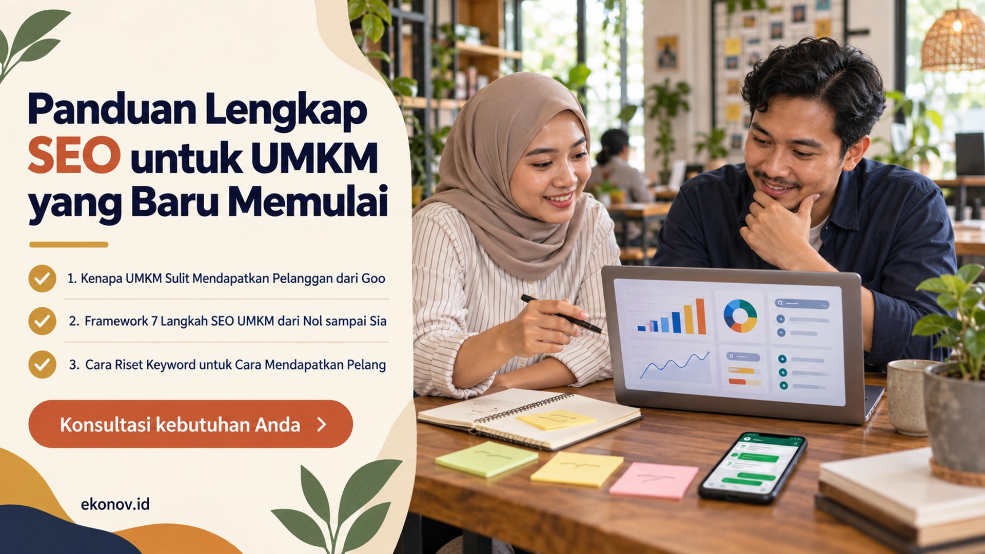 cara mendapatkan pelanggan dari google - Panduan Lengkap SEO untuk UMKM yang Baru Memulai