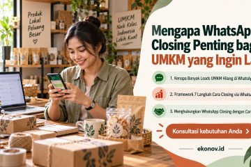 cara mendapatkan pelanggan dari google - Mengapa WhatsApp Closing Penting bagi UMKM yang Ingin Laku
