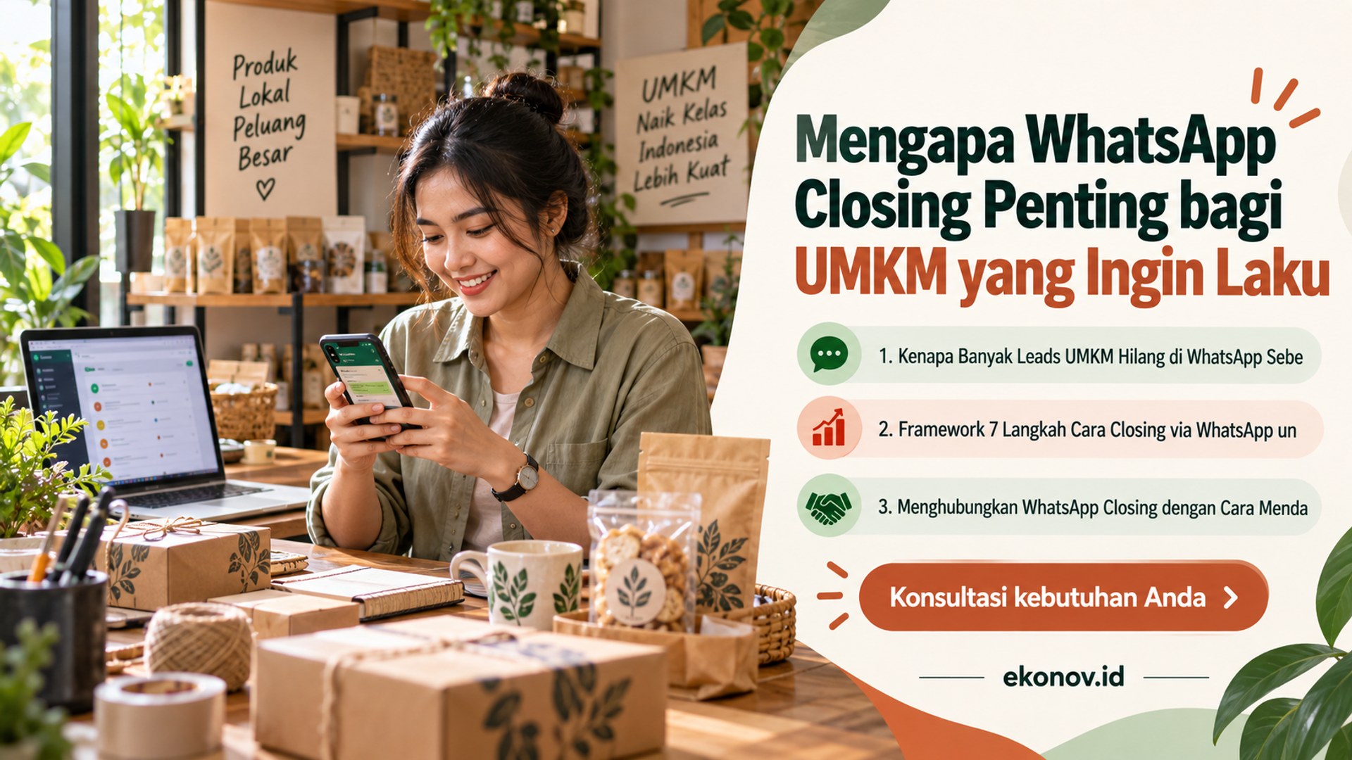 cara mendapatkan pelanggan dari google - Mengapa WhatsApp Closing Penting bagi UMKM yang Ingin Laku
