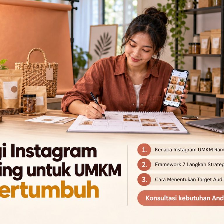 Strategi Instagram Marketing untuk UMKM yang Bertumbuh