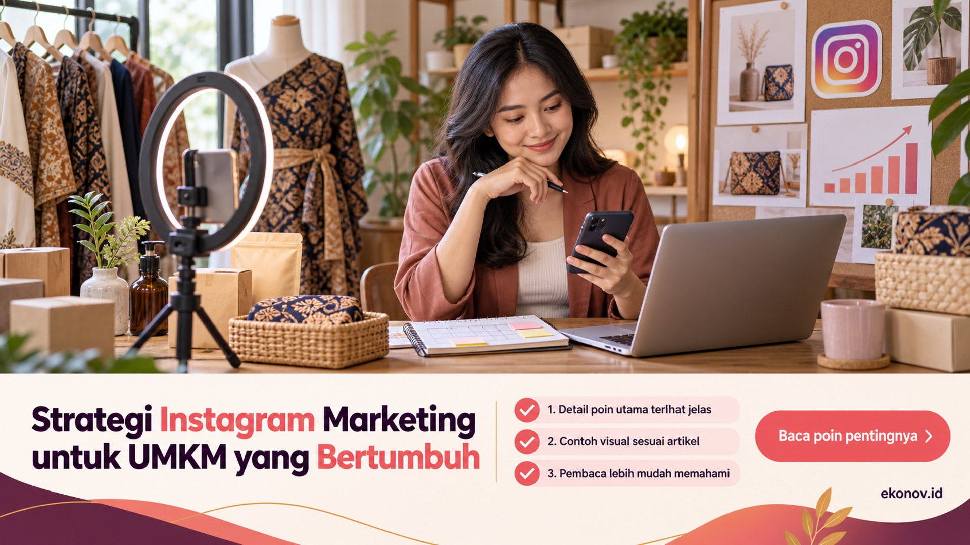 Ilustrasi cara mendapatkan pelanggan dari google - Strategi Instagram Marketing untuk UMKM yang Bertumbuh