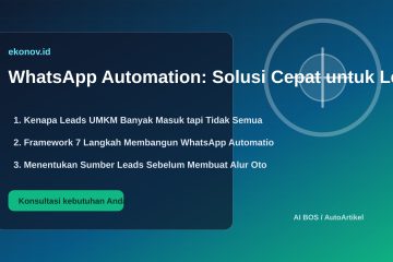 cara mendapatkan pelanggan dari google - WhatsApp Automation: Solusi Cepat untuk Lead Generation UMKM