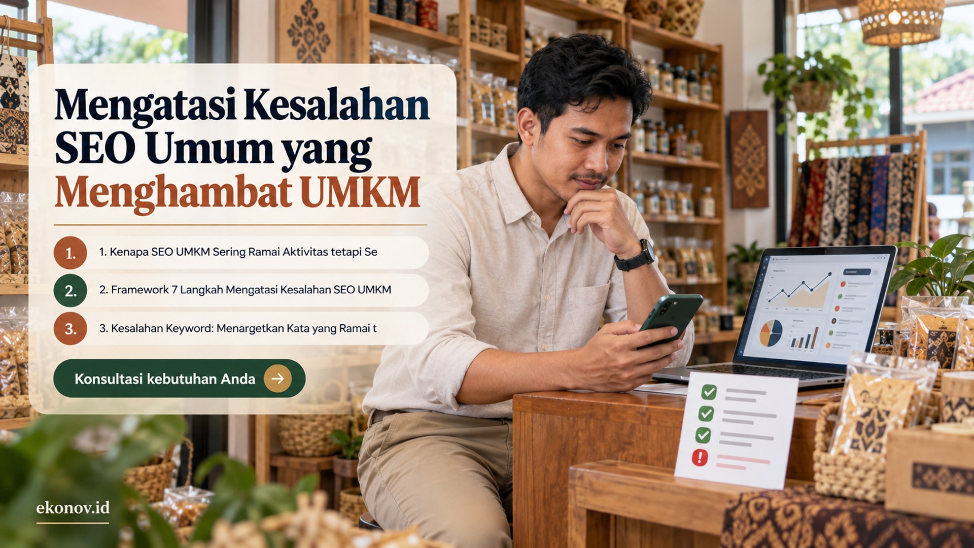 cara mendapatkan pelanggan dari google - Mengatasi Kesalahan SEO Umum yang Menghambat UMKM