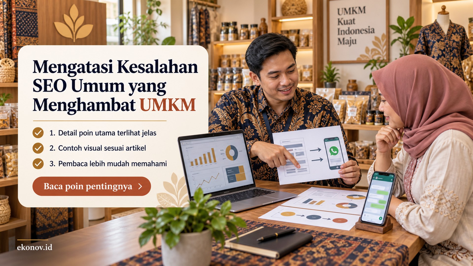 Ilustrasi cara mendapatkan pelanggan dari google - Mengatasi Kesalahan SEO Umum yang Menghambat UMKM