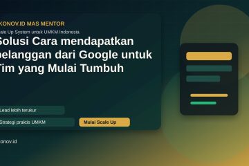 Solusi cara mendapatkan pelanggan dari google untuk Tim yang Mulai Tumbuh