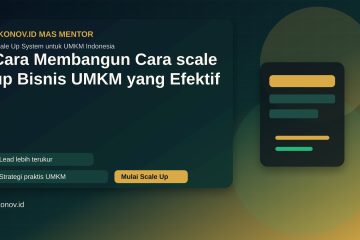 Cara Membangun cara scale up bisnis umkm yang Efektif