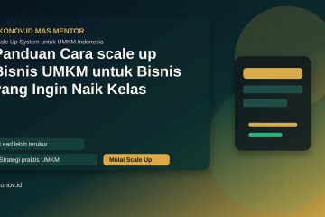 Panduan cara scale up bisnis umkm untuk Bisnis yang Ingin Naik Kelas