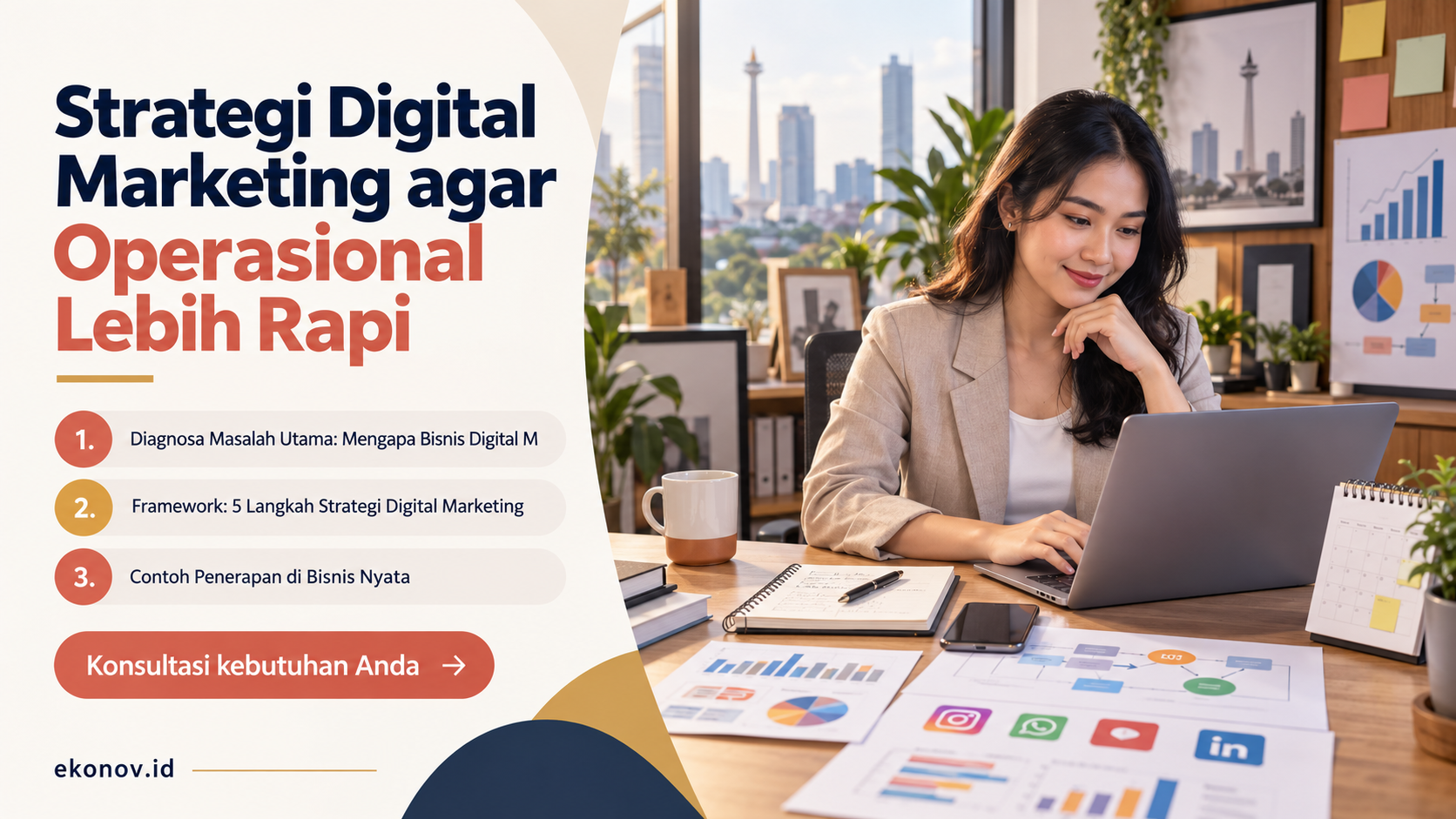 cara mendapatkan pelanggan dari google - Strategi Digital Marketing agar Operasional Lebih Rapi