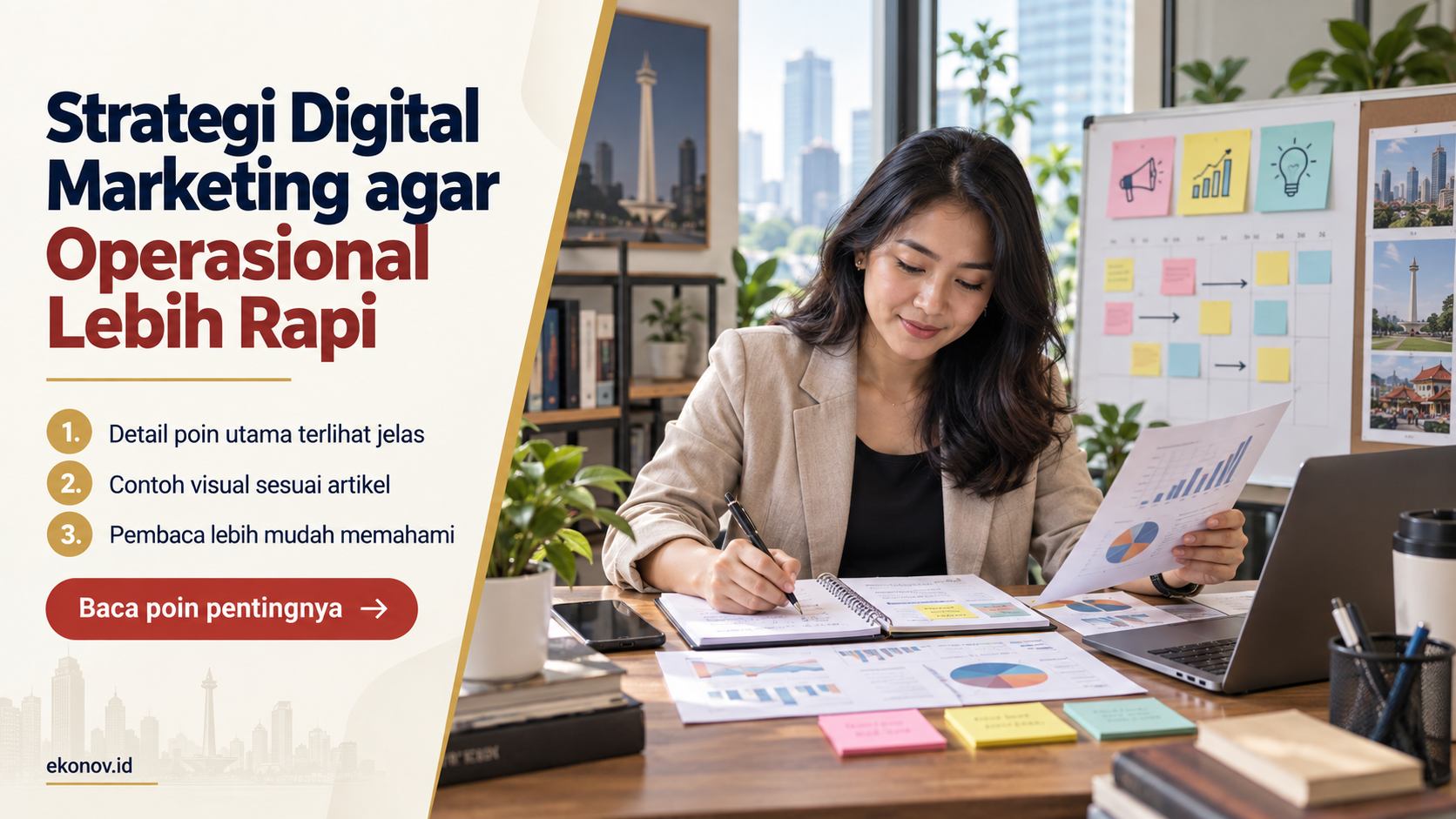 Ilustrasi cara mendapatkan pelanggan dari google - Strategi Digital Marketing agar Operasional Lebih Rapi