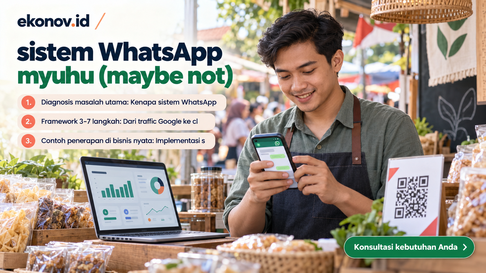 cara mendapatkan pelanggan dari google - sistem WhatsApp myuhu (maybe not)