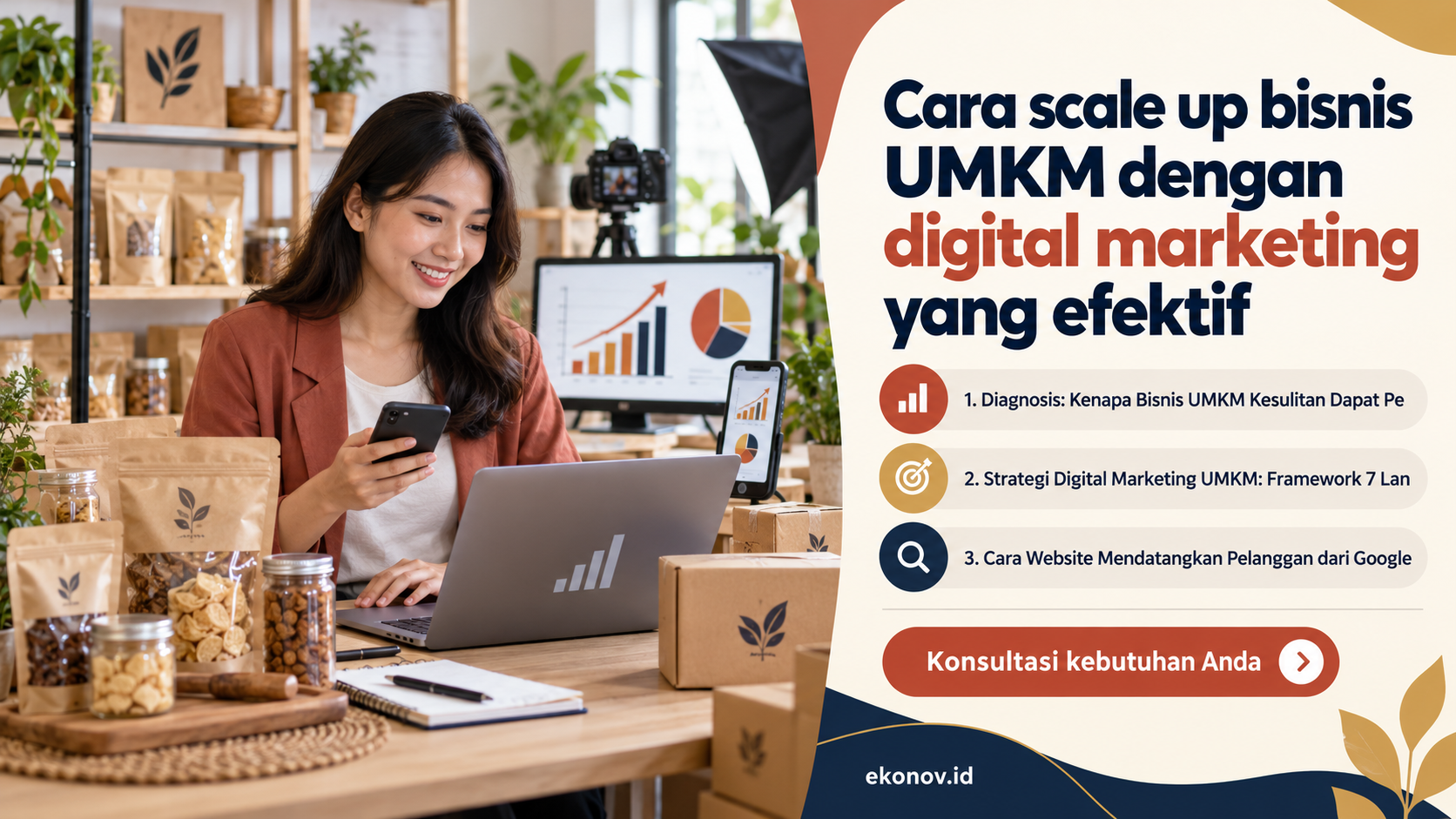 cara mendapatkan pelanggan dari google - Cara scale up bisnis UMKM dengan digital marketing yang efektif