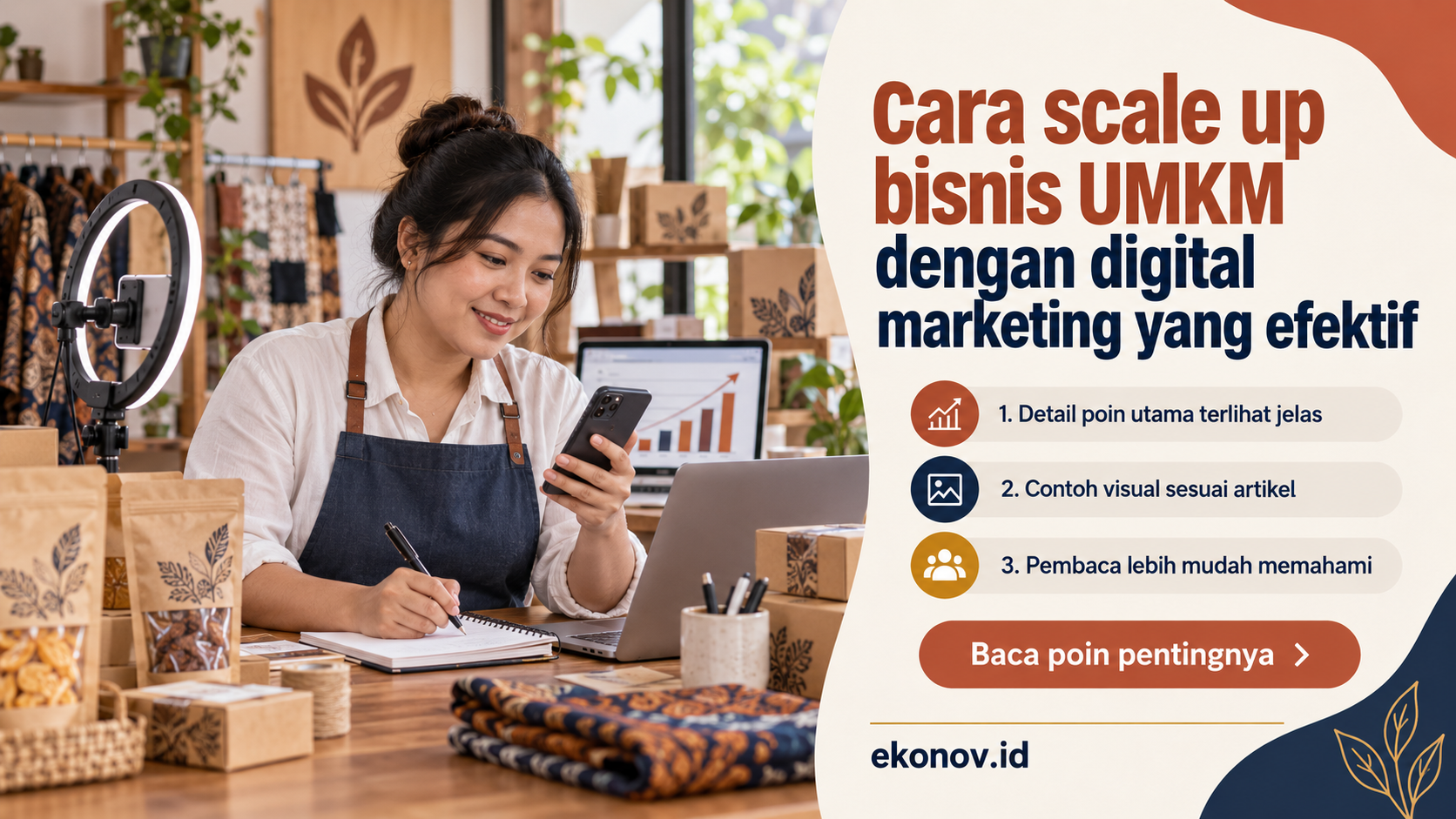 Ilustrasi cara mendapatkan pelanggan dari google - Cara scale up bisnis UMKM dengan digital marketing yang efektif