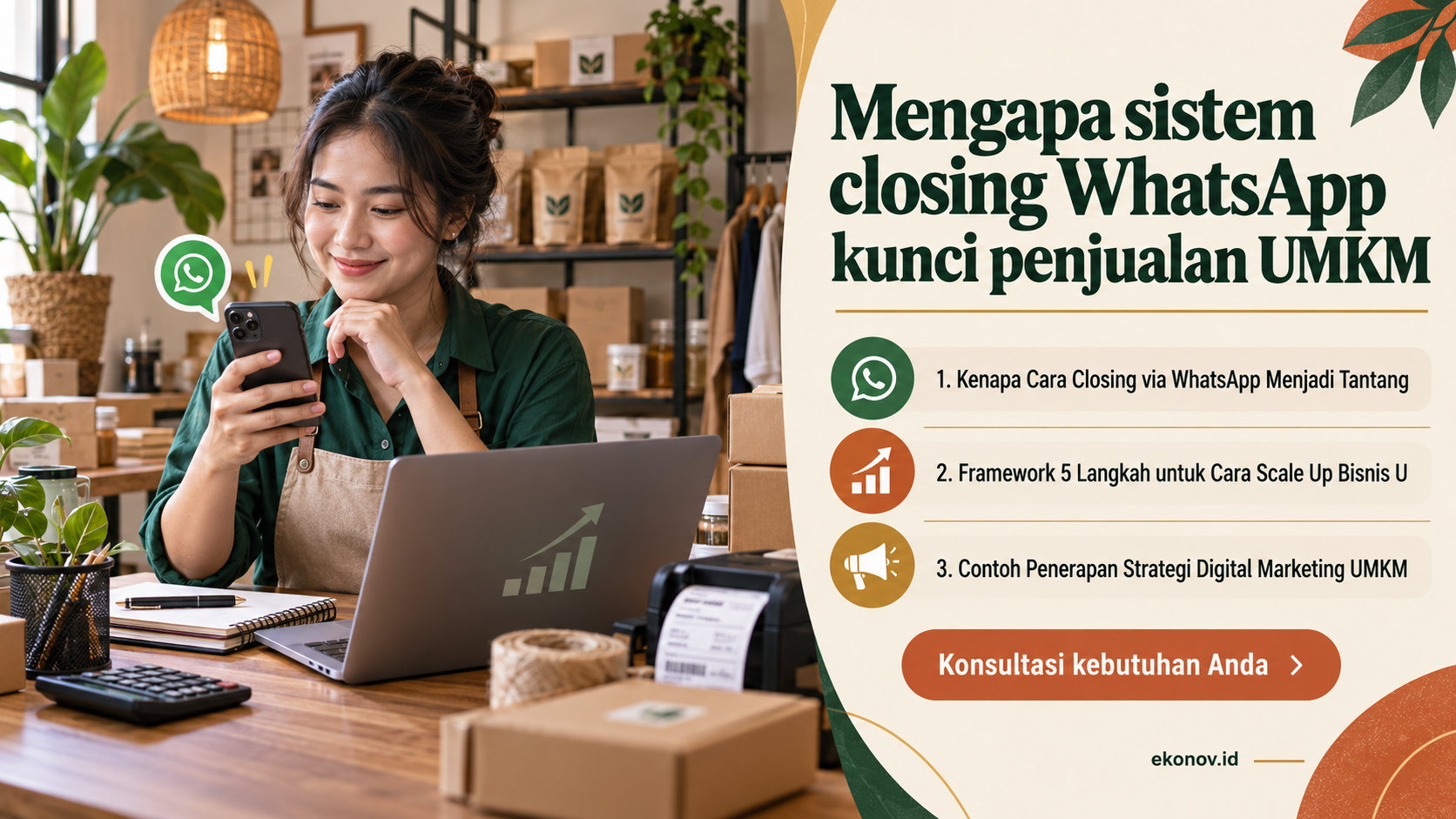 cara mendapatkan pelanggan dari google - Mengapa sistem closing WhatsApp kunci penjualan UMKM