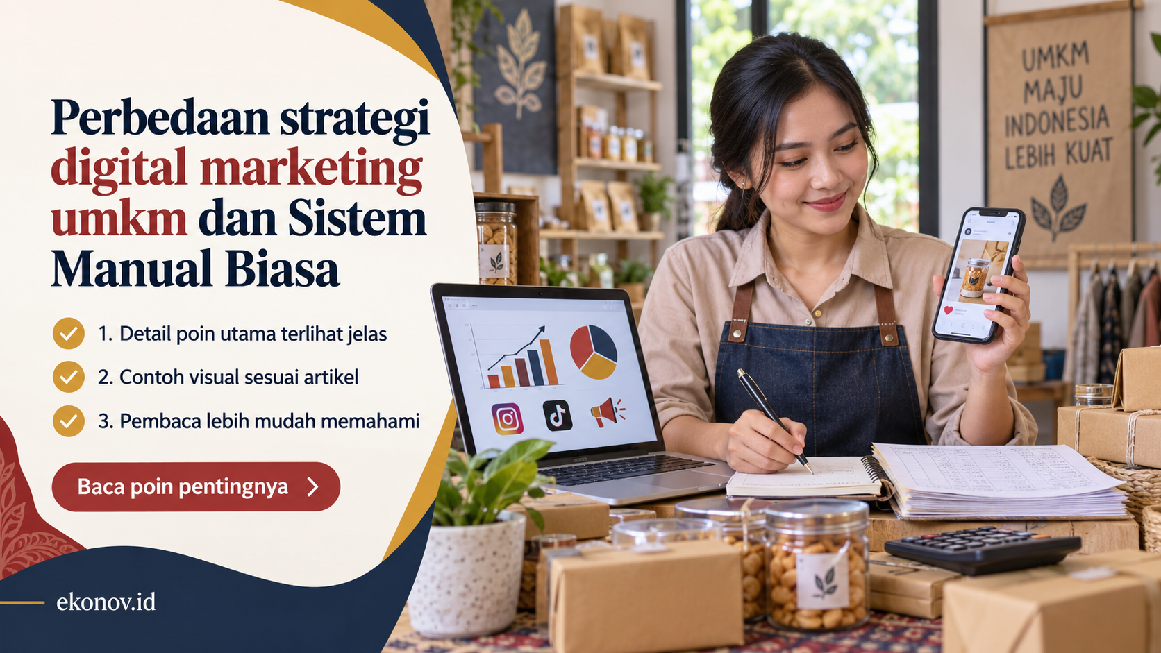 Ilustrasi cara mendapatkan pelanggan dari google - Perbedaan strategi digital marketing umkm dan Sistem Manual Biasa