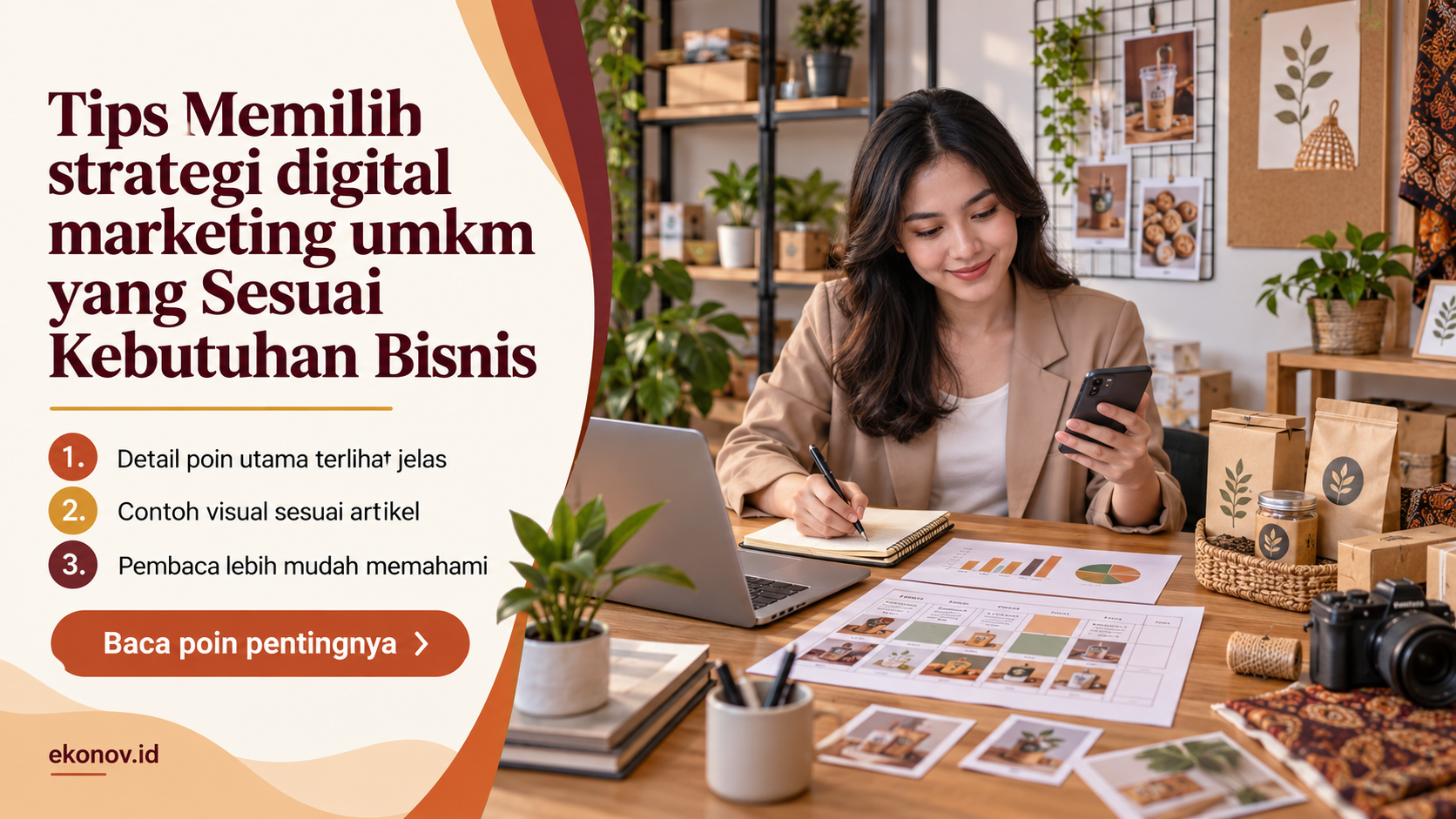 Ilustrasi cara mendapatkan pelanggan dari google - Tips Memilih strategi digital marketing umkm yang Sesuai Kebutuhan...