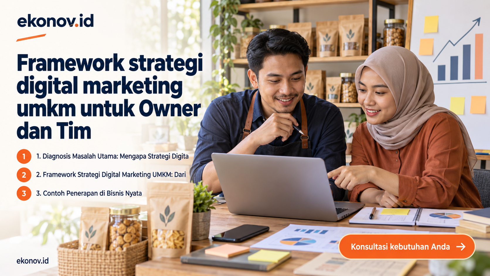 cara mendapatkan pelanggan dari google - Framework strategi digital marketing umkm untuk Owner dan Tim