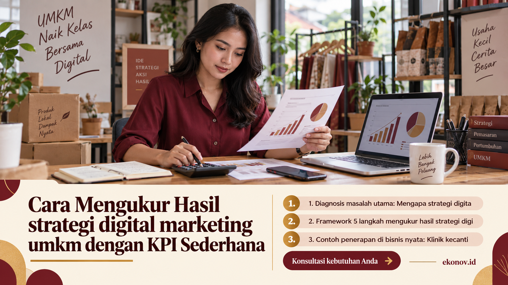 cara mendapatkan pelanggan dari google - Cara Mengukur Hasil strategi digital marketing umkm dengan KPI Sederhana