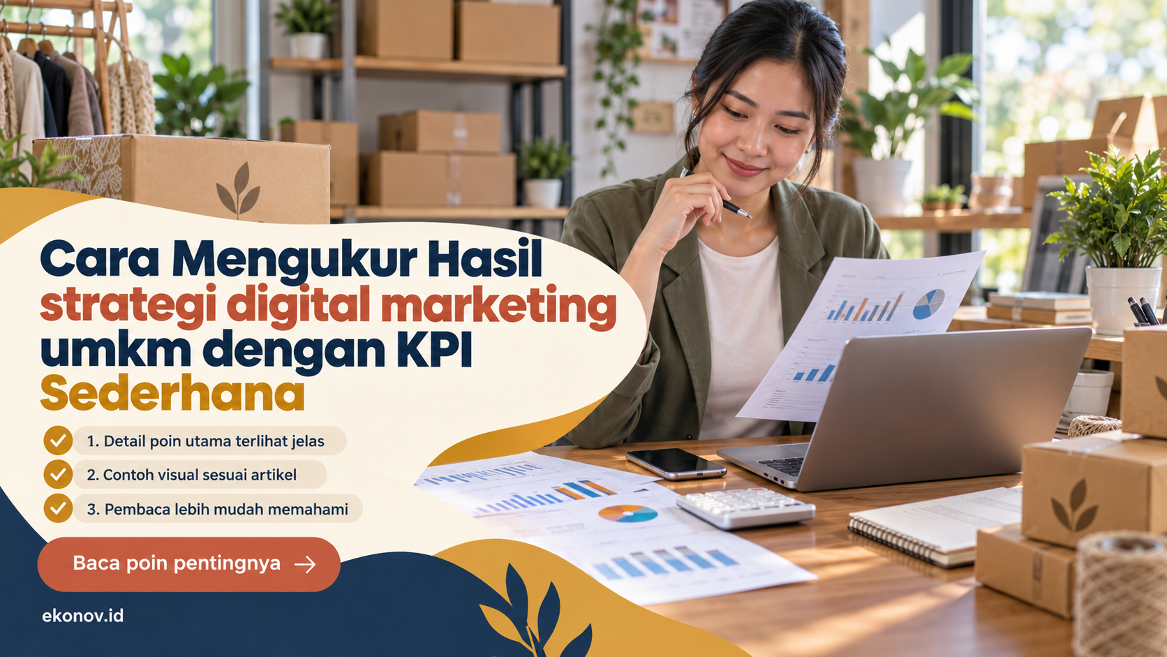 Ilustrasi cara mendapatkan pelanggan dari google - Cara Mengukur Hasil strategi digital marketing umkm dengan KPI Sed...