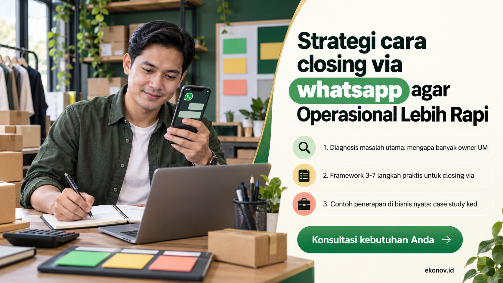 cara mendapatkan pelanggan dari google - Strategi cara closing via whatsapp agar Operasional Lebih Rapi