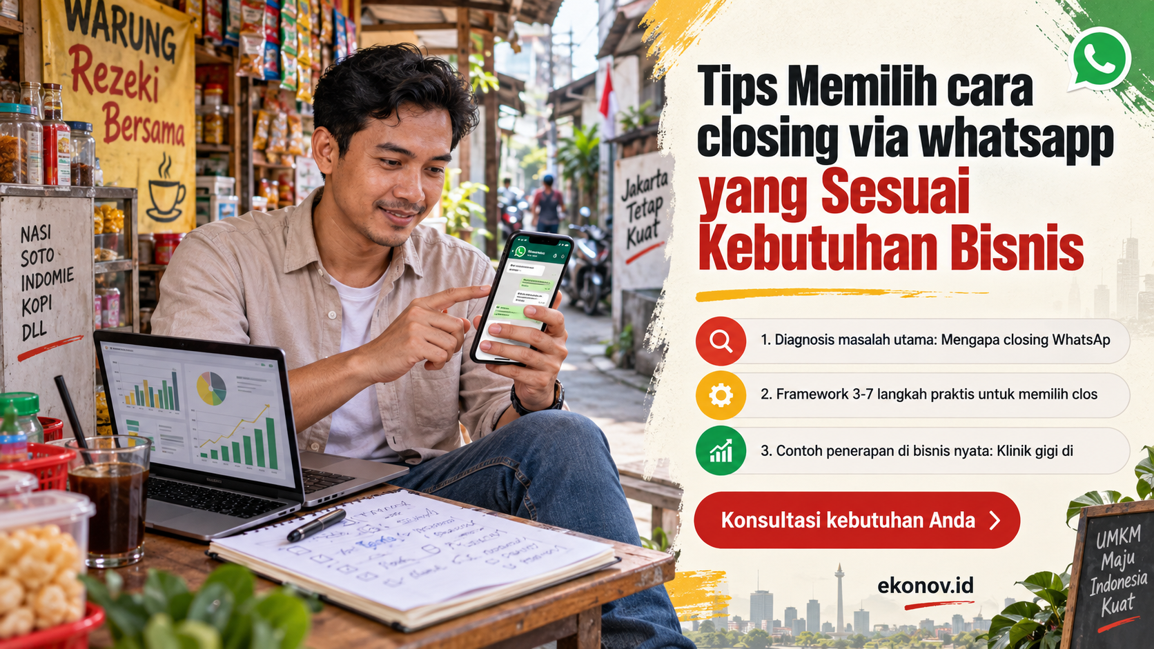 cara mendapatkan pelanggan dari google - Tips Memilih cara closing via whatsapp yang Sesuai Kebutuhan Bisnis