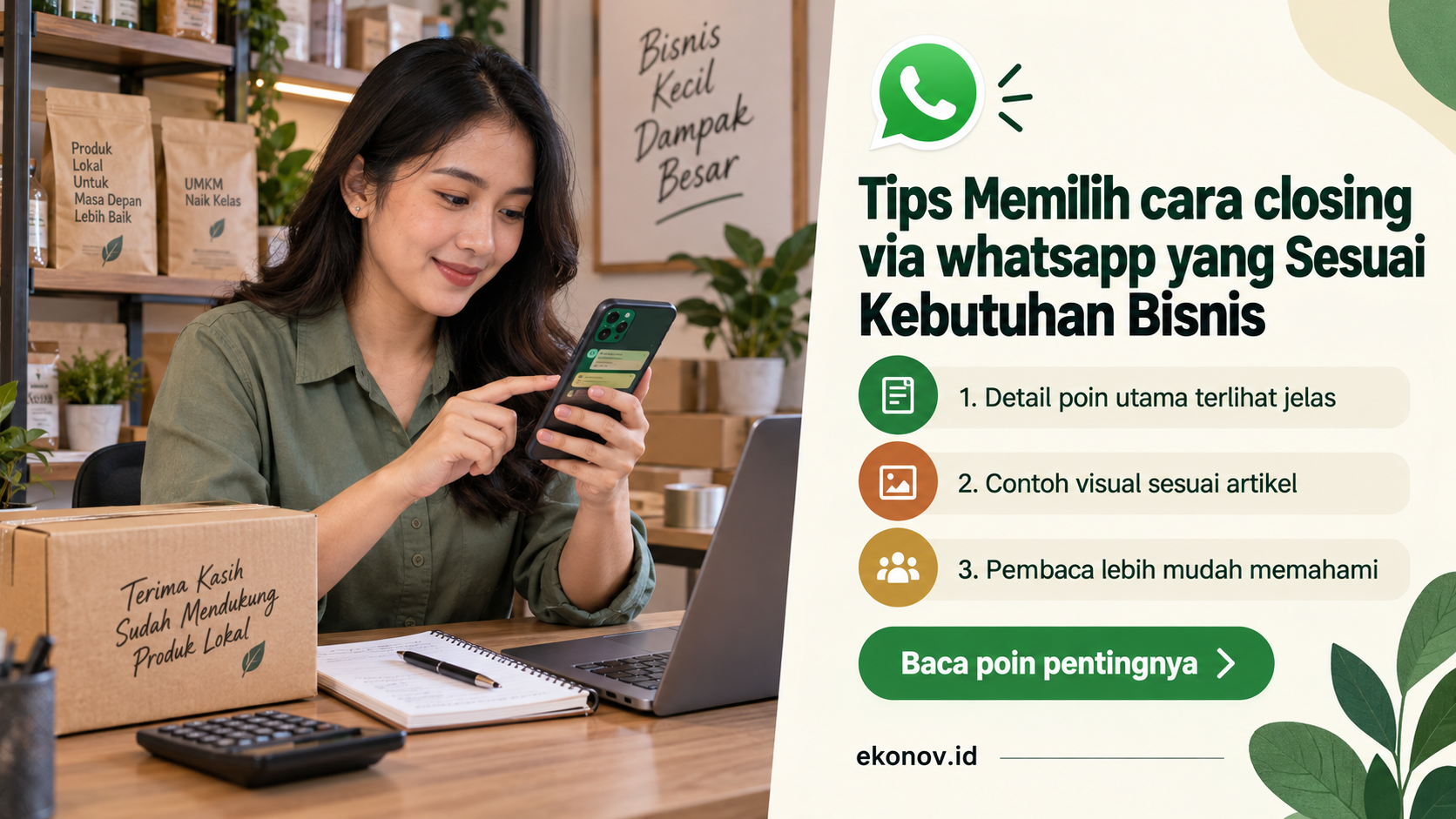 Ilustrasi cara mendapatkan pelanggan dari google - Tips Memilih cara closing via whatsapp yang Sesuai Kebutuhan Bisnis