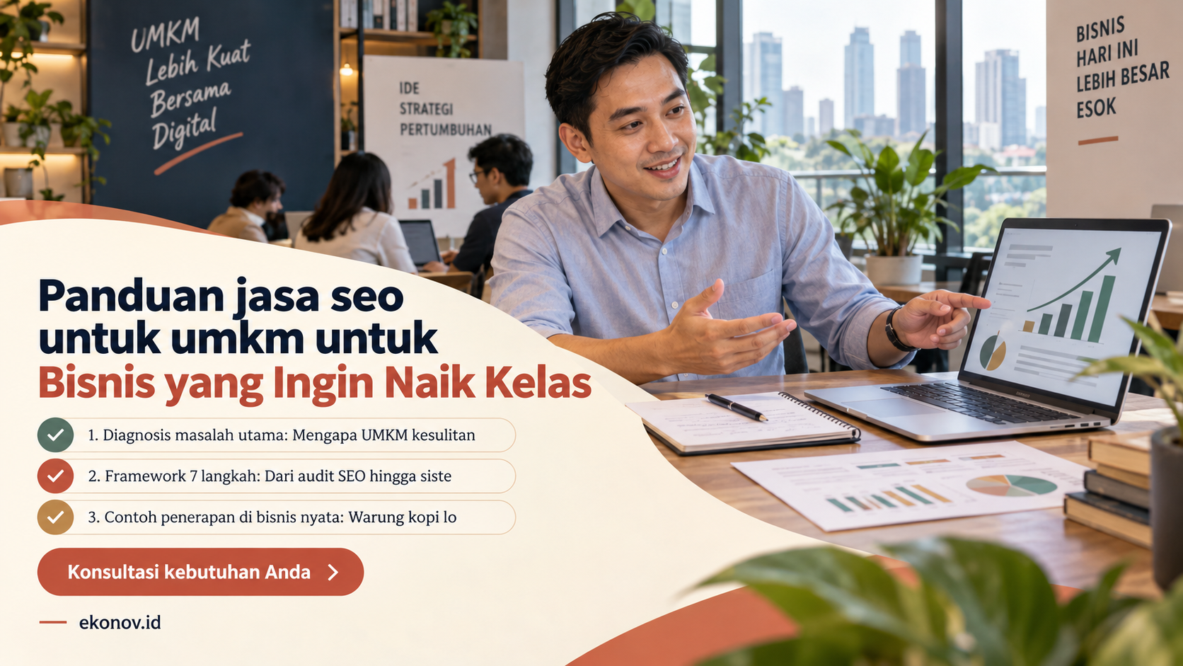 cara mendapatkan pelanggan dari google - Panduan jasa seo untuk umkm untuk Bisnis yang Ingin Naik Kelas