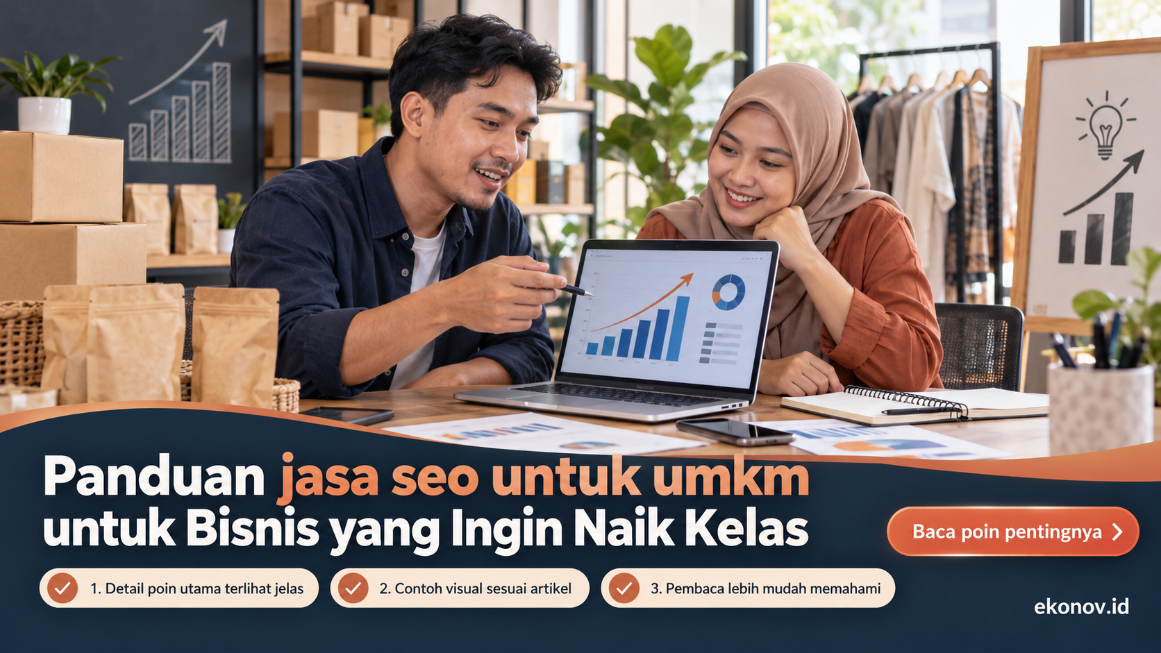 Ilustrasi cara mendapatkan pelanggan dari google - Panduan jasa seo untuk umkm untuk Bisnis yang Ingin Naik Kelas