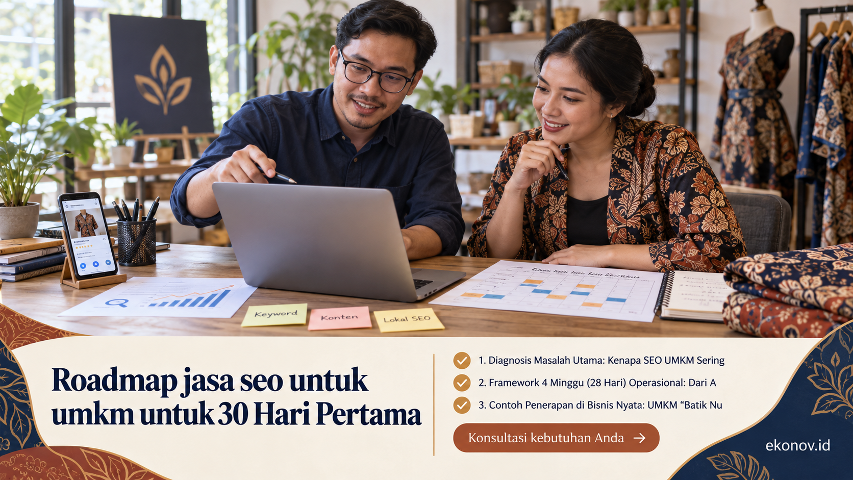 cara mendapatkan pelanggan dari google - Roadmap jasa seo untuk umkm untuk 30 Hari Pertama