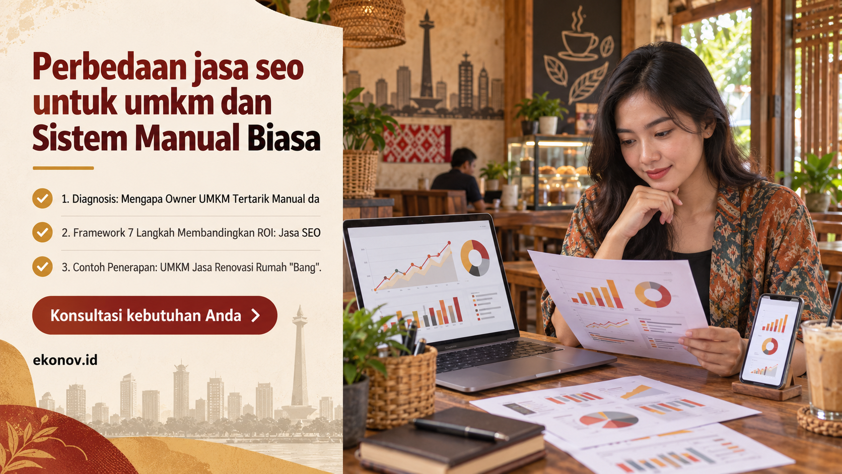 cara mendapatkan pelanggan dari google - Perbedaan jasa seo untuk umkm dan Sistem Manual Biasa