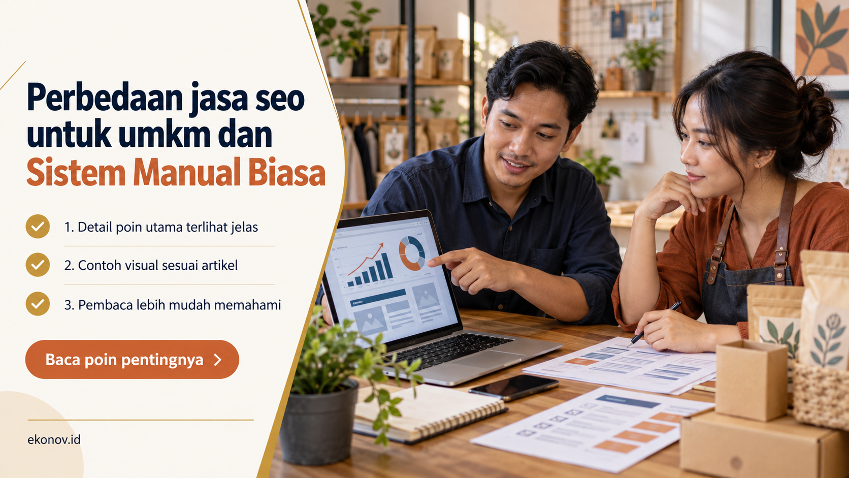 Ilustrasi cara mendapatkan pelanggan dari google - Perbedaan jasa seo untuk umkm dan Sistem Manual Biasa