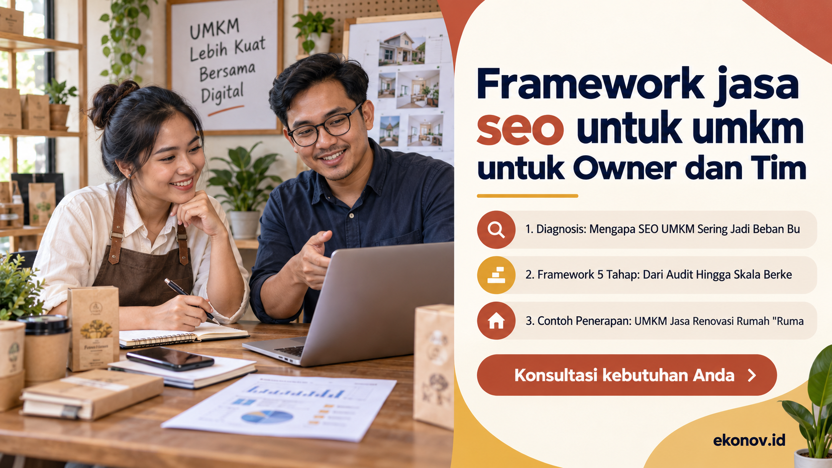 cara mendapatkan pelanggan dari google - Framework jasa seo untuk umkm untuk Owner dan Tim