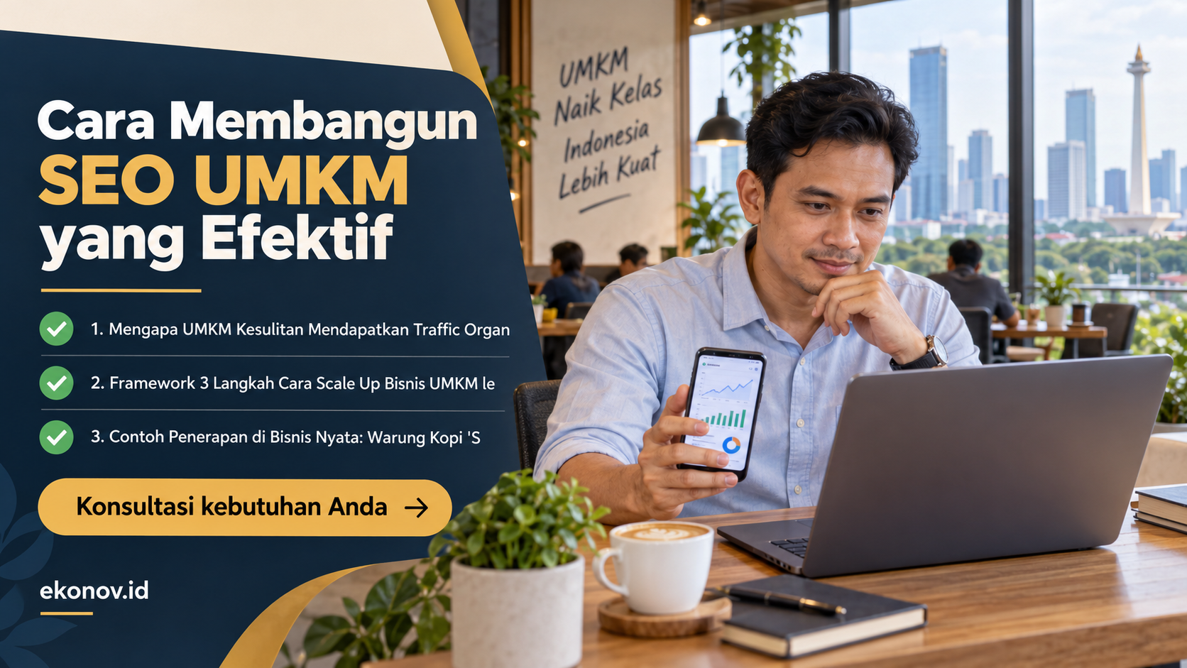 cara mendapatkan pelanggan dari google - Cara Membangun SEO UMKM yang Efektif