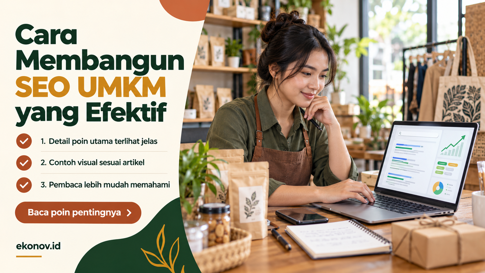 Ilustrasi cara mendapatkan pelanggan dari google - Cara Membangun SEO UMKM yang Efektif