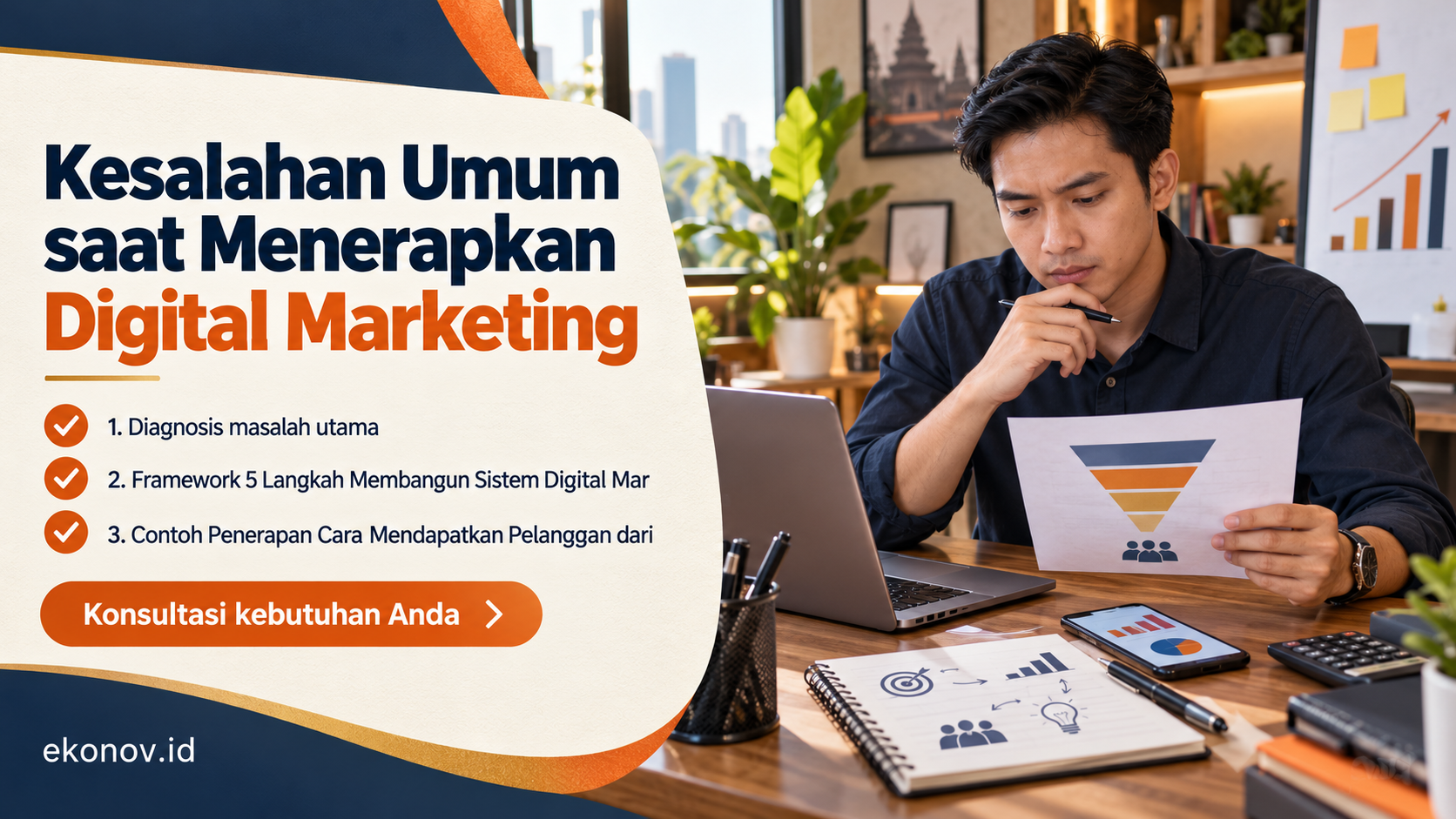 cara mendapatkan pelanggan dari google - Kesalahan Umum saat Menerapkan Digital Marketing