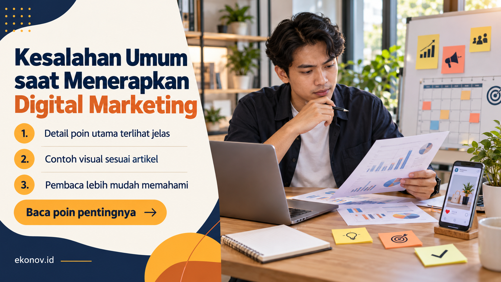 Ilustrasi cara mendapatkan pelanggan dari google - Kesalahan Umum saat Menerapkan Digital Marketing