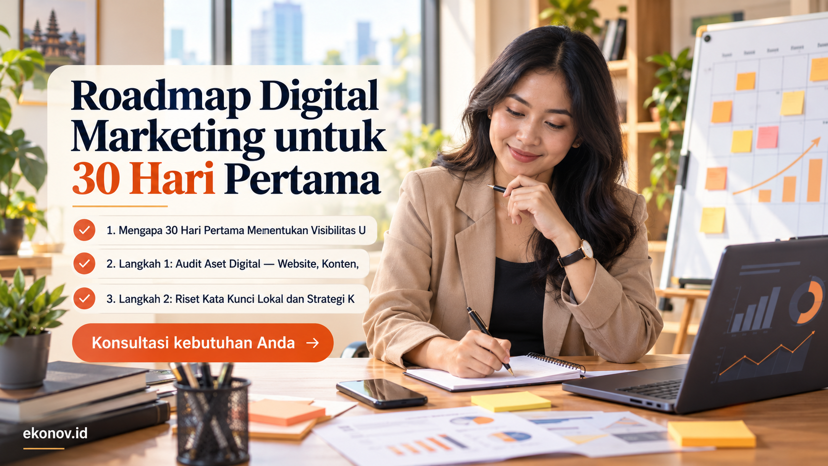 cara mendapatkan pelanggan dari google - Roadmap Digital Marketing untuk 30 Hari Pertama
