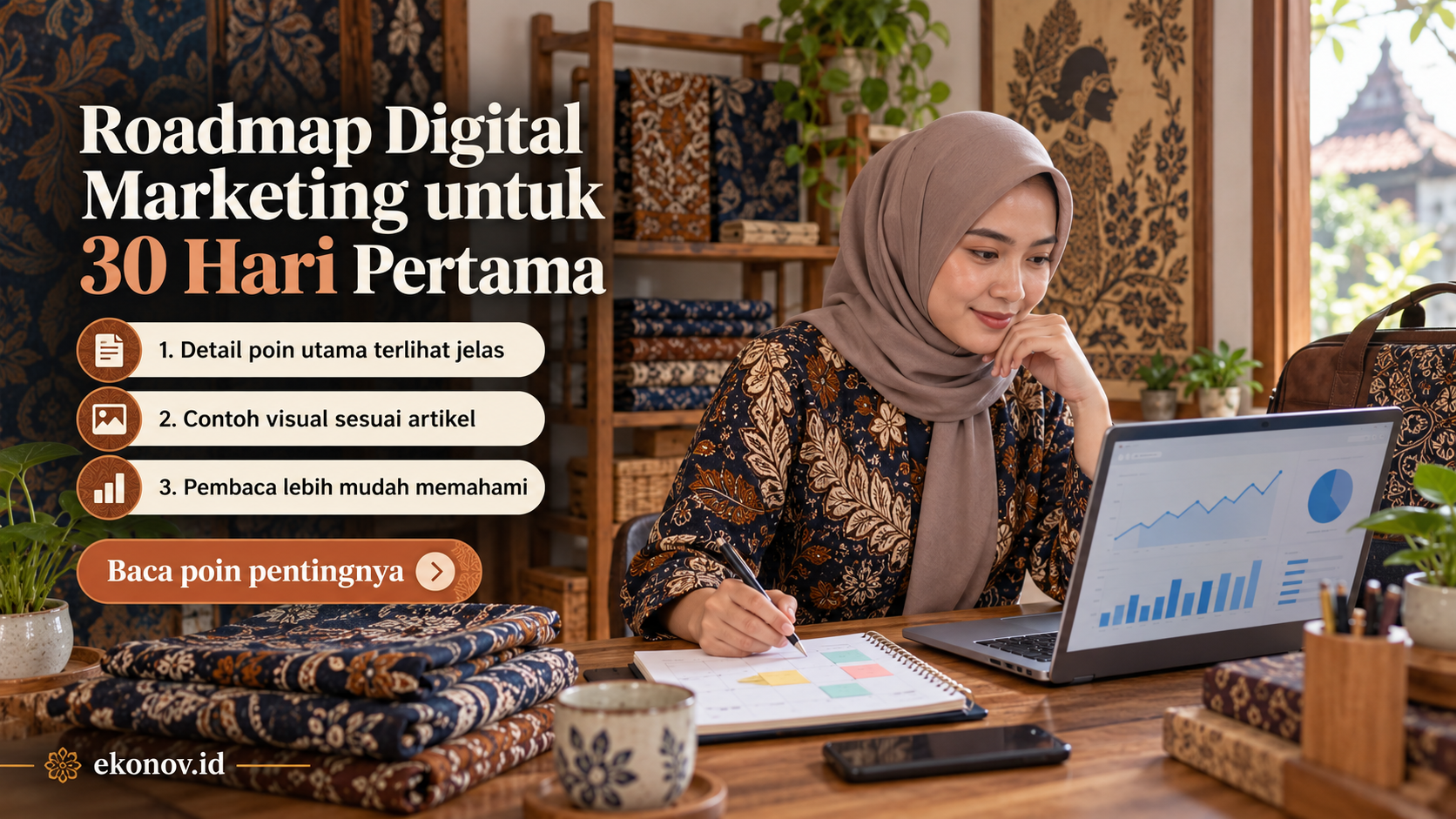 Ilustrasi cara mendapatkan pelanggan dari google - Roadmap Digital Marketing untuk 30 Hari Pertama