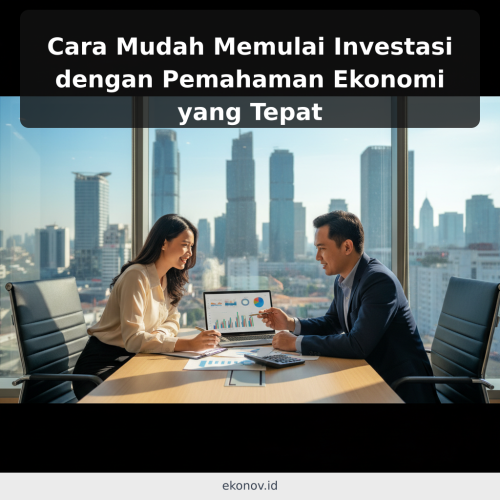 Cara Mudah Memulai Investasi dengan Pemahaman Ekonomi yang Tepat