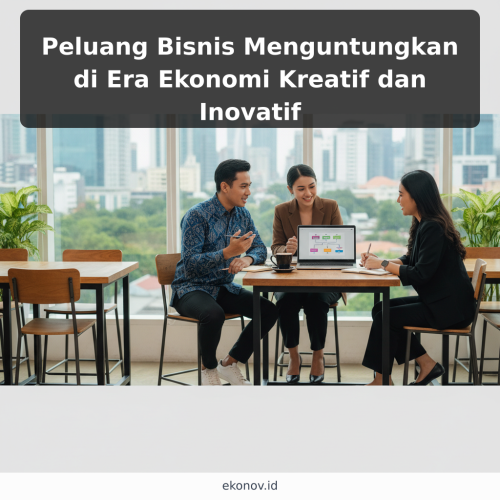 Peluang Bisnis Menguntungkan di Era Ekonomi Kreatif dan Inovatif