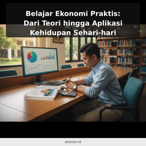 Belajar Ekonomi Praktis: Dari Teori hingga Aplikasi Kehidupan Sehari-hari