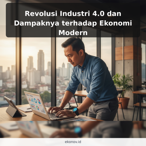 Revolusi Industri 4.0 dan Dampaknya terhadap Ekonomi Modern